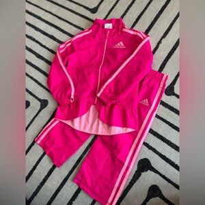 Adidas two-piece track suit